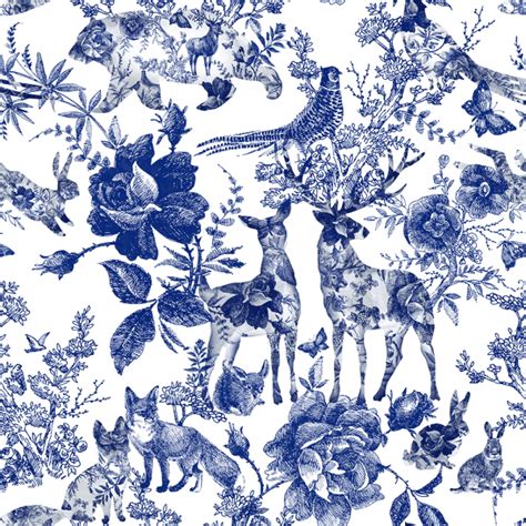 Enchanted Garden - Wallpaper - Mint Art Co