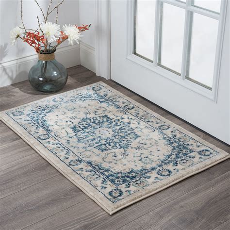 Bliss Rugs Karly Traditional Indoor Scatter Mat Rug - Walmart.com - Walmart.com