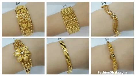 Gold Kangan Designs Archives - Ethnic Fashion Inspirations!