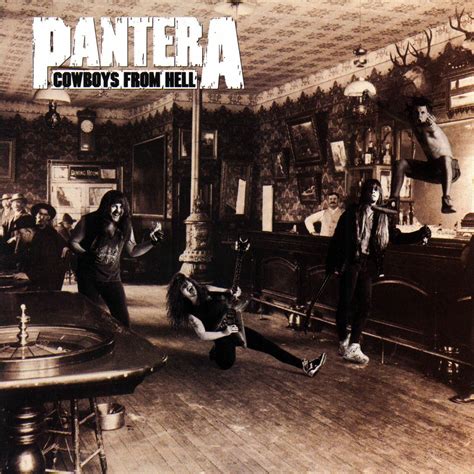 Pantera - Cowboys from Hell | iHeart