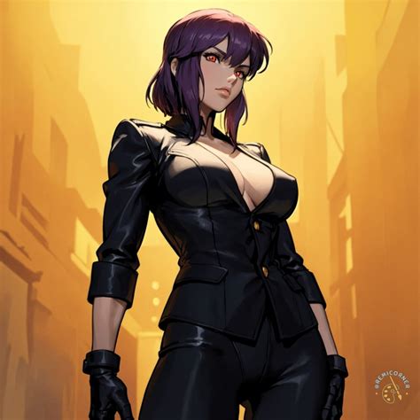 Motoko Kusanagi (33) by RemiCorner on DeviantArt