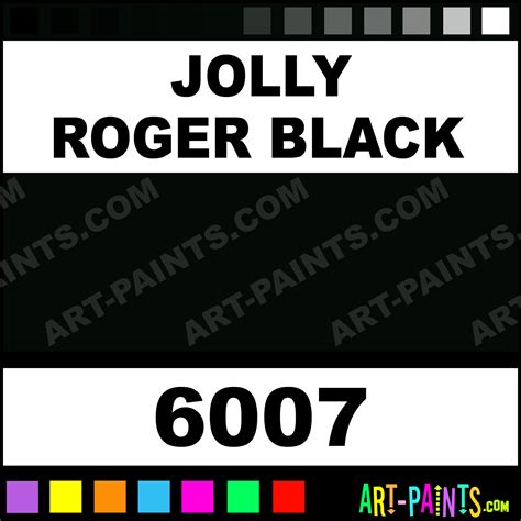 Jolly Roger Black Ink Tattoo Ink Paints - 6007 - Jolly Roger Black Paint, Jolly Roger Black ...