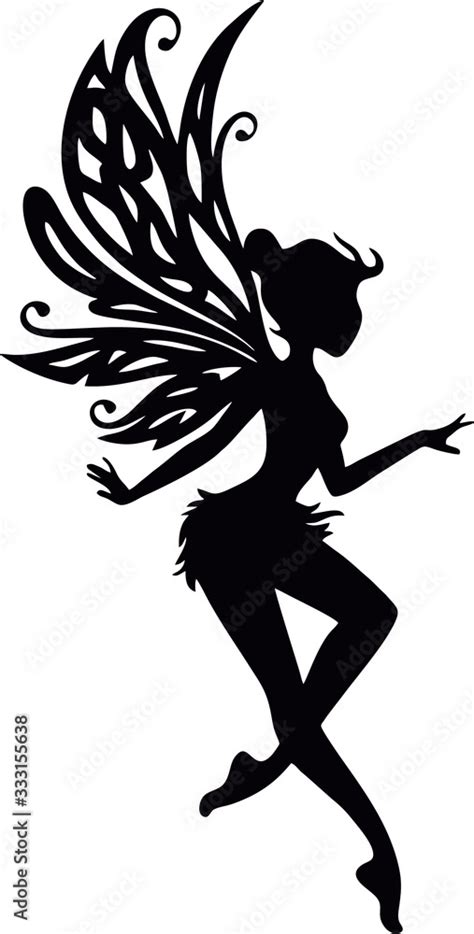 FAIRY SVG, tooth fairy svg, fairy clipart, fairy silhouette, fairy ...