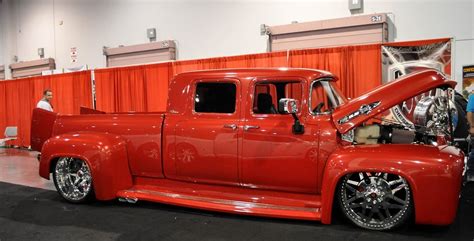 Custom Ford F750 ''Big Job'' 1956 | American muscle cars, Ford f650, Ford