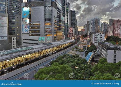 Kwun Tong Station, Hong Kong Editorial Image - Image of millennium ...