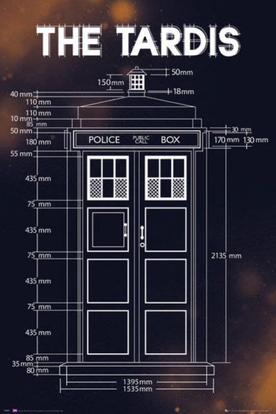 DR WHO - TARDIS PLANS