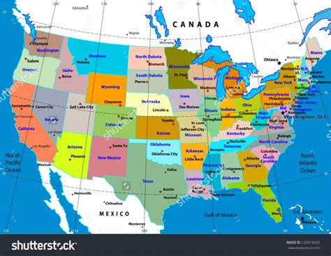 Printable Map Of The Usa With Major Cities Printable - vrogue.co