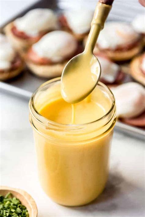 Easy Hollandaise Sauce Recipe - House of Nash Eats