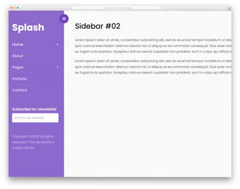 30 Best Free Bootstrap Sidebar Examples 2022 - uiCookies