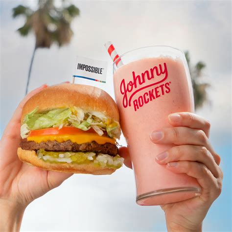 Johnny Rockets & Hurricane Wings: burgers, shakes, fries, and fun in Washington, DC