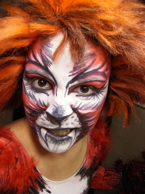 Macavity. Very dark. Very red orange. Cats Musical, Cat Love, Face ...