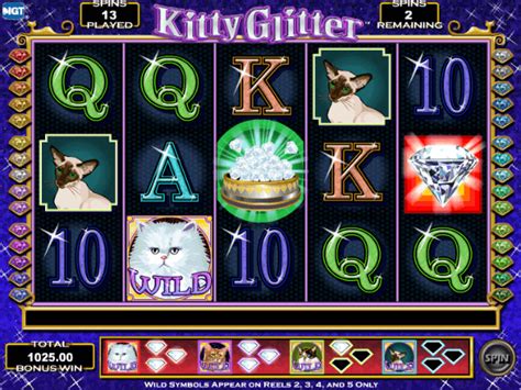 Play Free Kitty Glitter Slot | SlotMachinesOnline.co