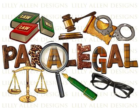 Western Paralegal Png Sublimation Design Paralegal Png - Etsy