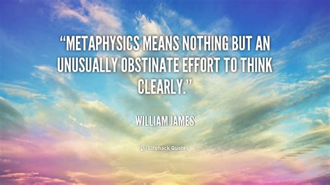 Quotes About Metaphysics. QuotesGram