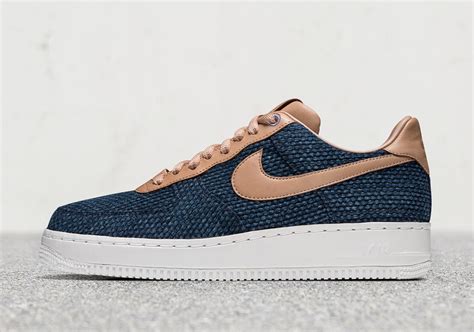 新聞分享 / 東瀛傳統刺繡製成 NIKEiD Air Force 1 Low Aizome 將於日本發售 - KENLU.net