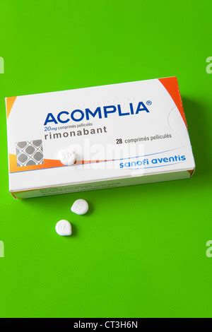 RIMONABANT Stock Photo: 49270575 - Alamy