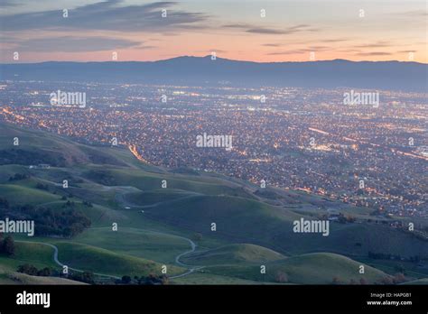 Silicon Valley California Skyline Stock Photos & Silicon Valley ...