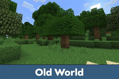 Download Old Texture Pack for Minecraft PE - Old Texture Pack for MCPE