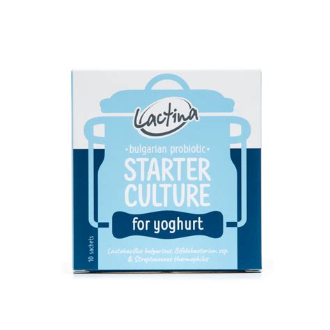 Lactina Probiotic Starter Culture| YogurtBio