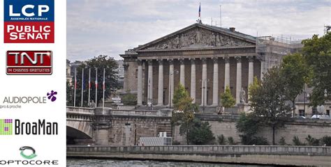 BroaMan Extends Routing Matrix for French Parliament | LIVE-PRODUCTION.TV