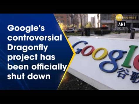 Google officially closes controversial Dragonfly project | Zee Business