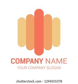 Hexagon Logo Template Logo Template Stock Stock Vector (Royalty Free ...