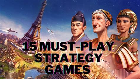 15 Best Strategy Games Worth Playing in 2023 - Gazettely