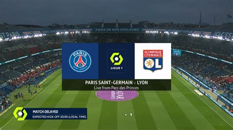 PSG vs Lyon Full Match Replay - Ligue 1 2022/2023