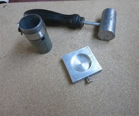 Lead Hammer Mold for Machine Shop : 5 Steps - Instructables