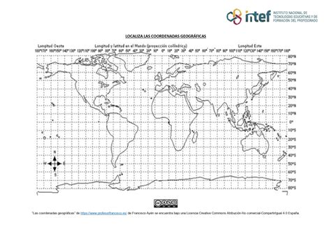 Geografiando La Tierra Coordenadas Geogr Ficas Y Imprimir A The Best ...