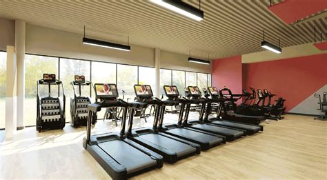 Haslemere Leisure Centre Gym Refurbishment - Everyone Active