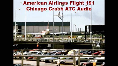 American Airlines AA DC-10 Flight 191 Chicago Ohare Airline Crash ATC ...