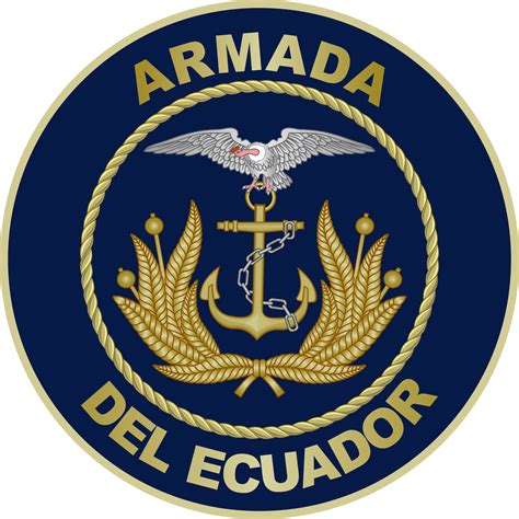 Download Ecuadorian Navy Seal - Logo Marina Ecuador Png - Full Size PNG Image - PNGkit