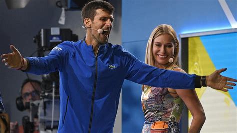 Aus Open 2019: Novak Djokovic gives back to tennis fans, with rackets, shoes and clothes