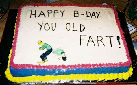 Old Fart Cake - CakeCentral.com