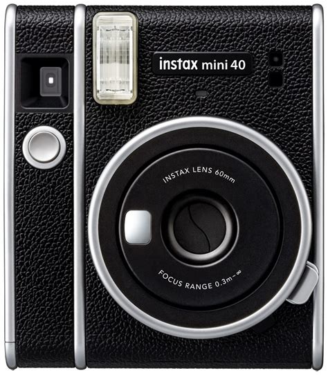 Fujifilm's new entry-level Instax Mini 40 goes for old-school cool - SME Tech Guru