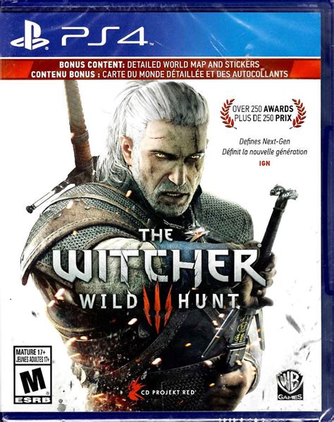 The Witcher 3: Wild Hunt - PS4 — VIDEOGAMESPLUS.CA