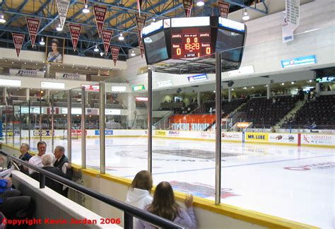 The OHL Arena Guide - Peterborough Memorial Centre, Peterborough Petes