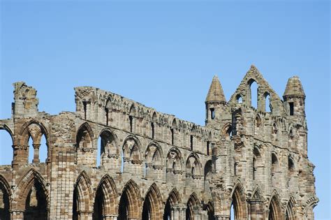 Free Stock Photo 7923 Whitby Abbey ruins detail | freeimageslive