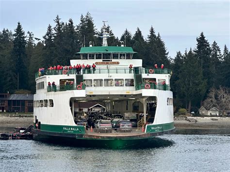 Washington State Ferries investigating recent grounding | WorkBoat