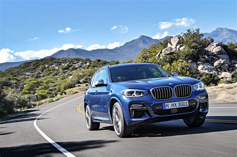 El totalmente nuevo BMW X3 2018 llega a México, precios y versiones - Autos Actual México