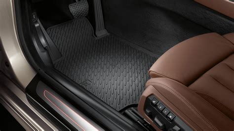 BMW all-weather floor mats front