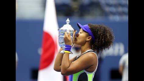 Naomi Osaka | US Open 2020 Winner's Speech - YouTube