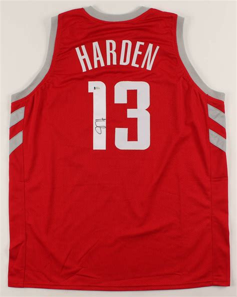 James Harden Signed Jersey (Beckett COA) | Pristine Auction