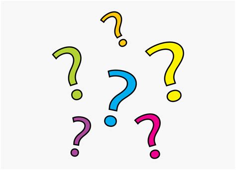 Question Mark Clip Art Free Clipart Images Transparent - Clipart Question Marks Png, Png ...