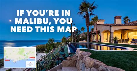 Malibu Celebrity Homes Map: Our Secret to a Great Tour!