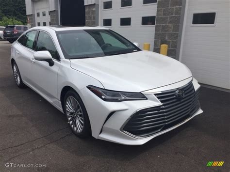 2019 Wind Chill Pearl Toyota Avalon Limited #127906495 Photo #3 | GTCarLot.com - Car Color Galleries