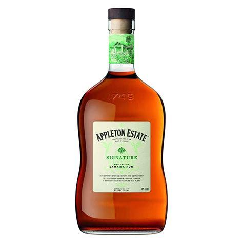 Appleton Estate Signature - Rhum de la Jamaïque 40% - Appleton