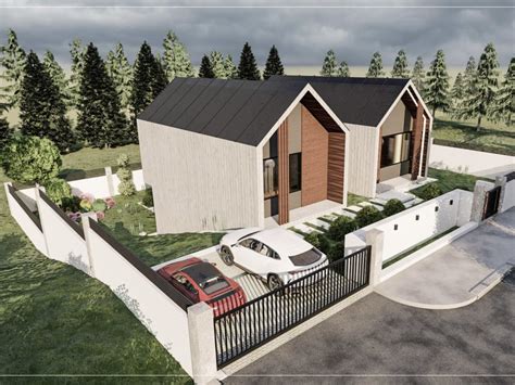 Modern architectural design and stunning exterior renders | Upwork