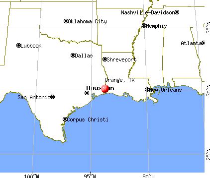 Orange, Texas (TX 77630) profile: population, maps, real estate ...